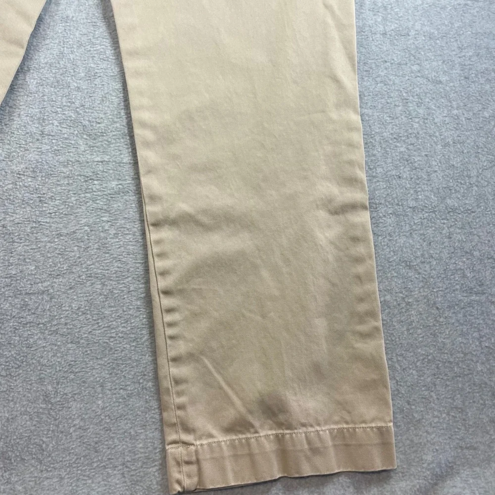 Polo Ralph Lauren Chino Pants Khaki Mens Size 37x30 Class Fit Causal Pants Tan - Picture 15 of 16